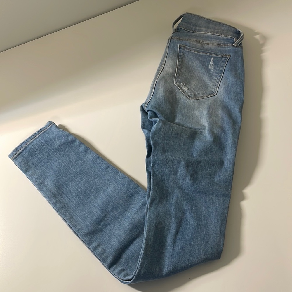 PacSun light blue skinny jeggings size 22